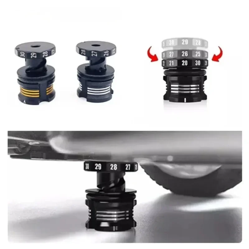 

RC Model Car 20-30Mm Adjustable Ride Height Gauge Adjuster Ruler Measuring Tool For 1/8 1/10 RC