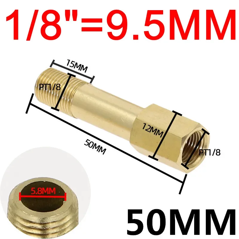 Brass Threaded Fitting 1/8