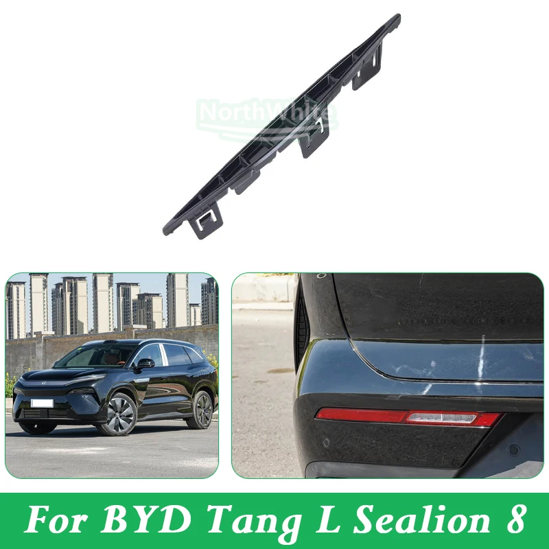 Rear Bumper Cover For BYD Tang L Sealion 8 Rear Bumper Trim SREA-280413577-00BK SREA-2804136/77-00BK