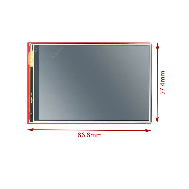3.5 بوصة TFT LCD تعمل باللمس وحدة عرض 3.5 "480*320 LCD لاردوينو UNO Mega2560 Mega 2560