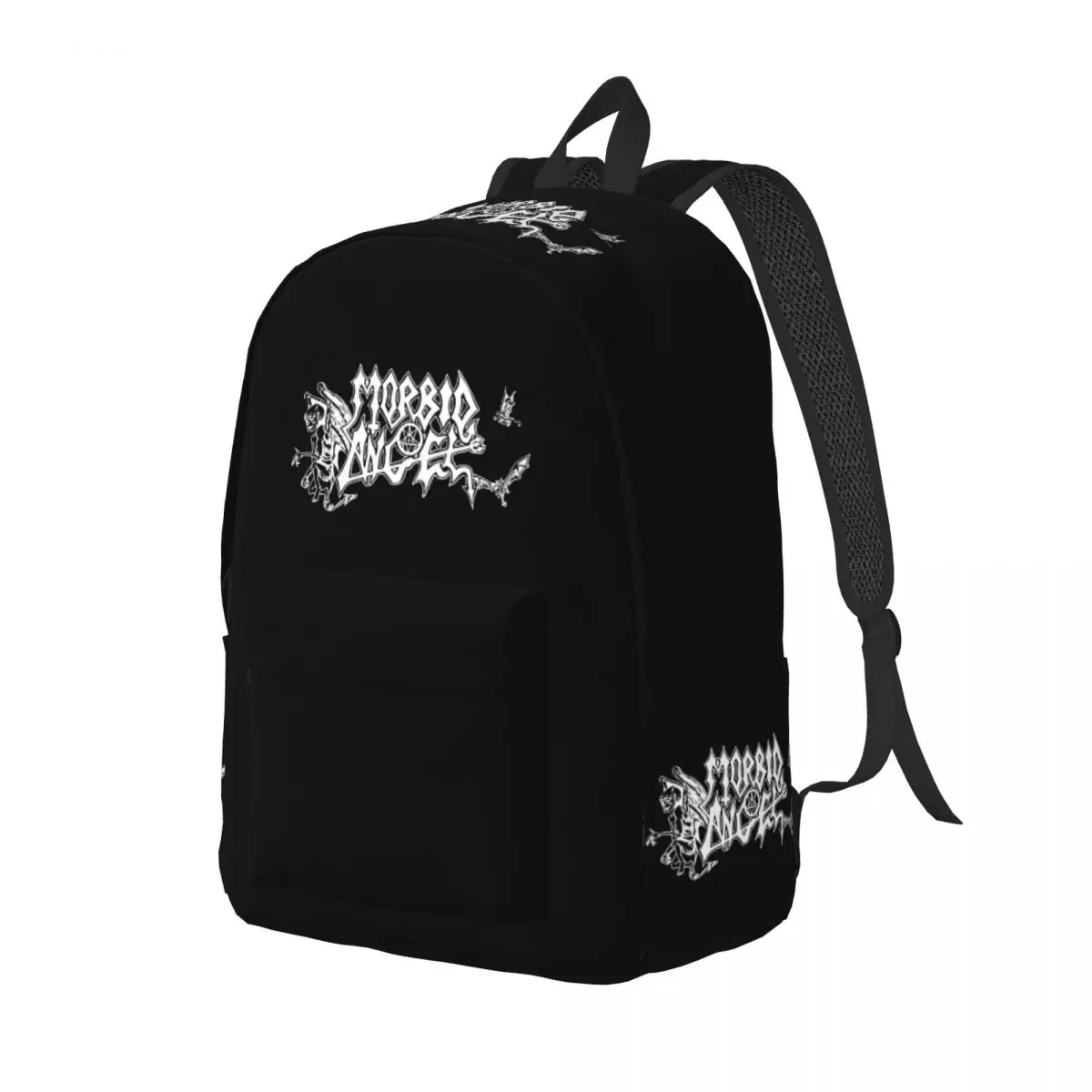 Morbid Angel Logo Cool Backpack Lightweight Student Business death metal music Daypack for Men Women Laptop Canvas Bags