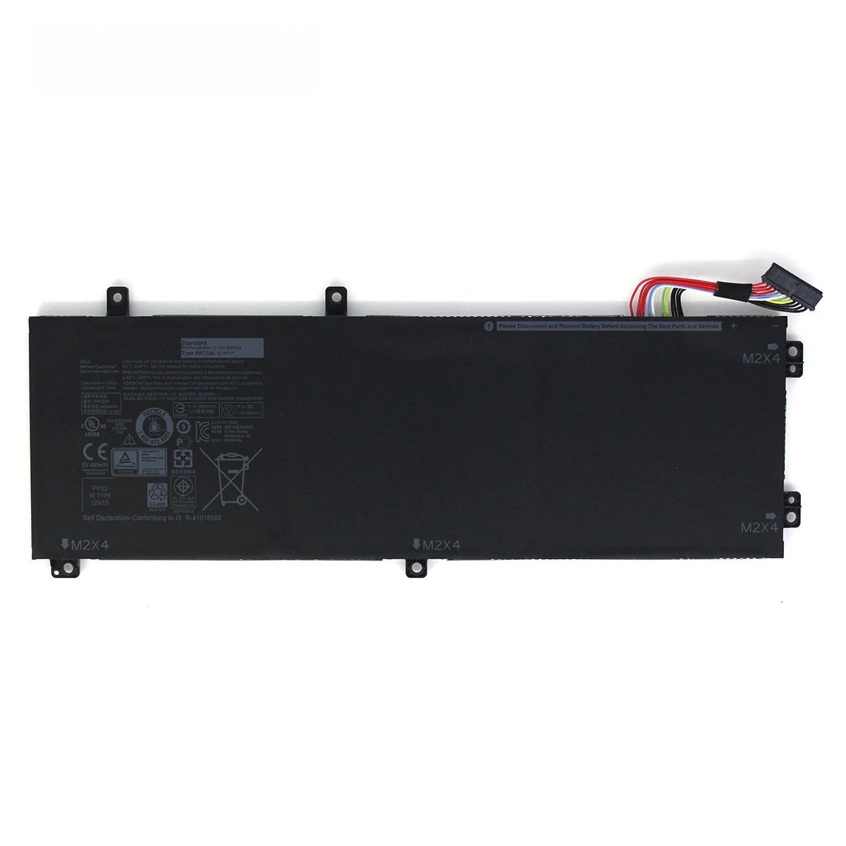 

Laptop Replacement Battery 4865mAh for Dell XPS 15 7950 9550 15-9550 9560 9570, Precision 5510 5520 5530 Notebook Battery