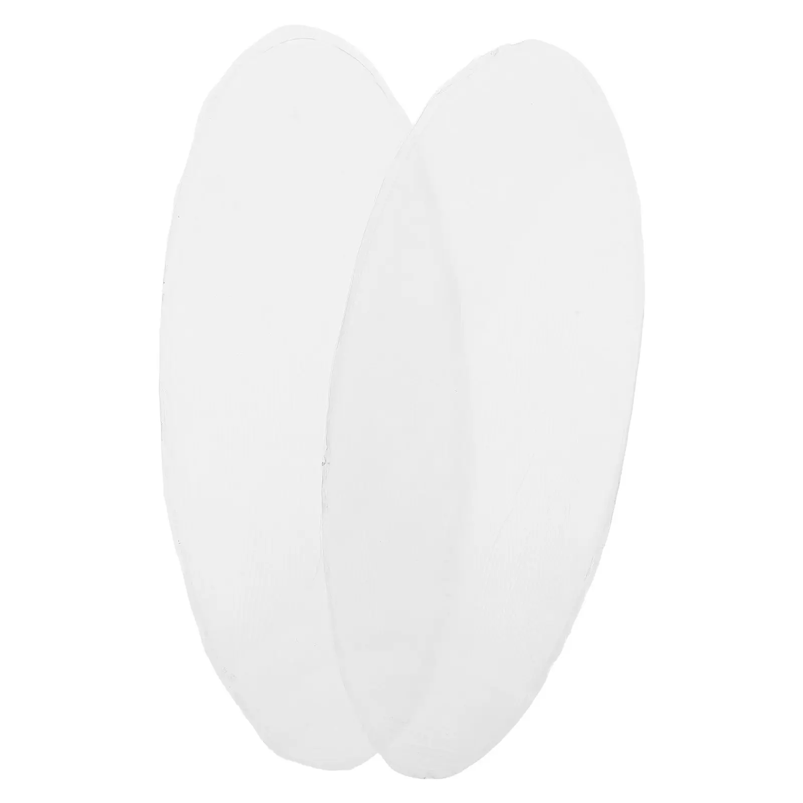 

2Pcs Silicone Adhesive Hip and Leg Shaping Pads Soft Invisible Calf Corrector Reusable Waterproof Thigh Enhancer for Slimming