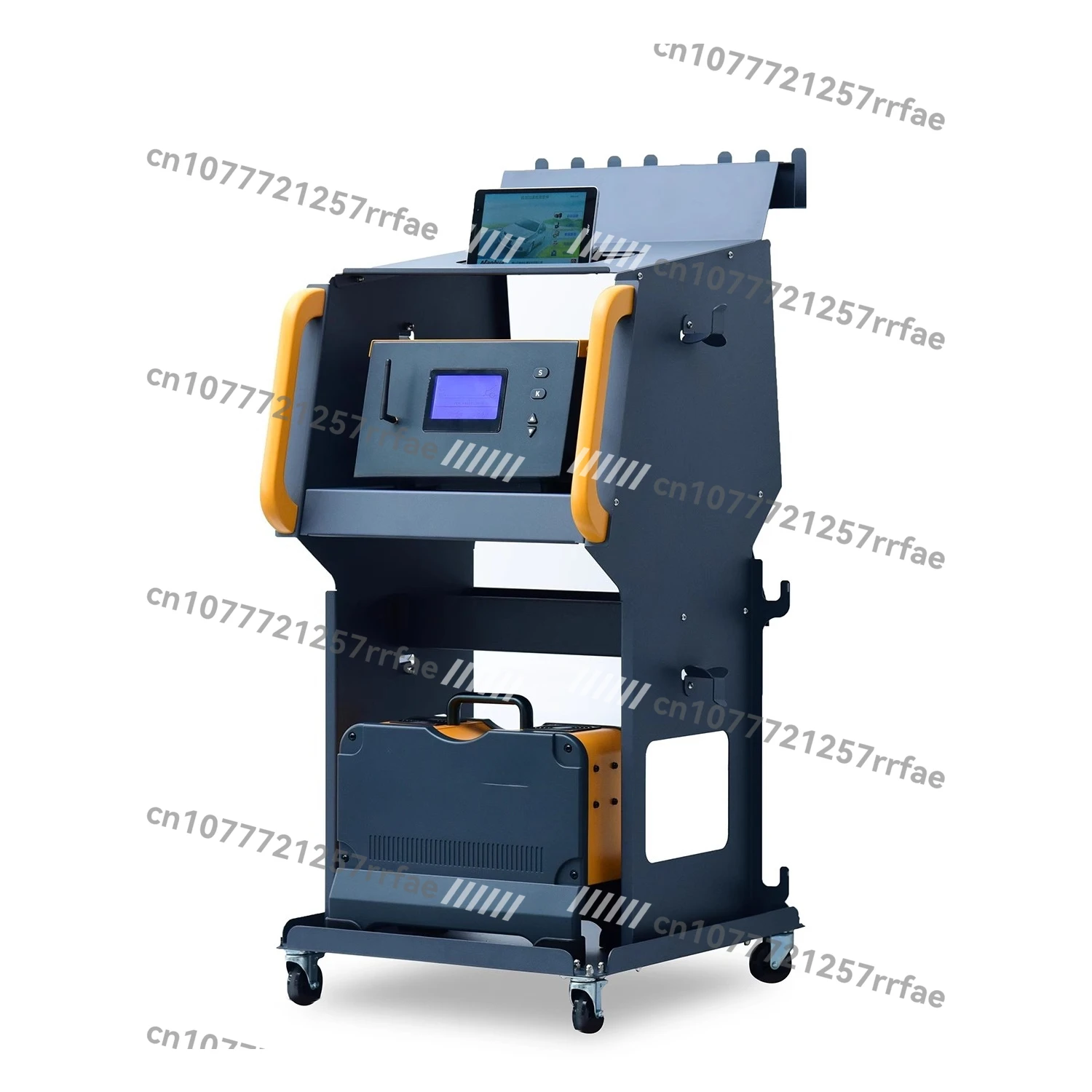 Motor Vehicle Exhaust Gas Analyzer