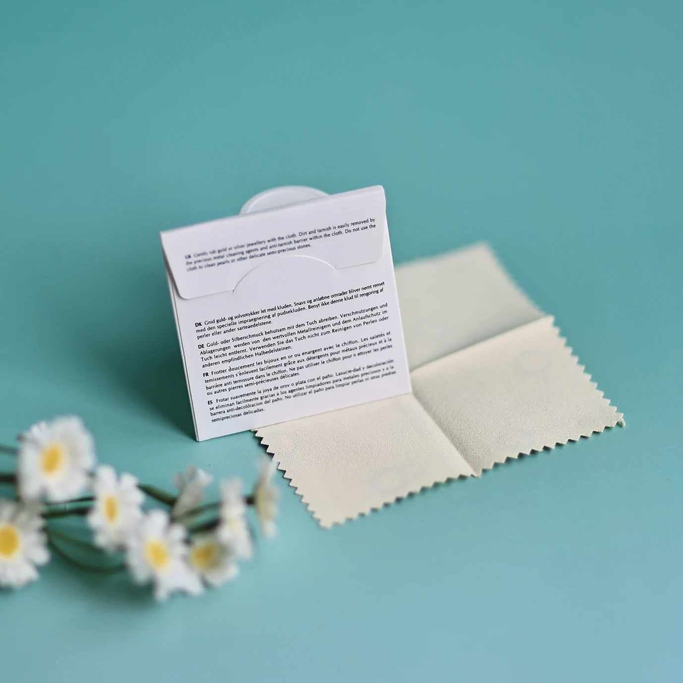 20PCS Wipe CLoth For Bead Charm Bracelet Necklace Ring Earring Bags Boxes Sets Compatible With Jewelry