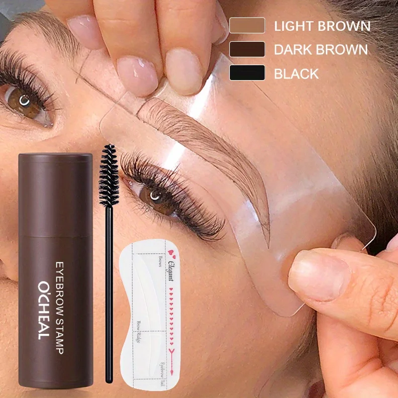 La crème colorante pour sourcils imperméable et résistante à la sueur, la carte colorante pour sourcils ne décolle pas le maquillage, n'est pas facile à décolorer