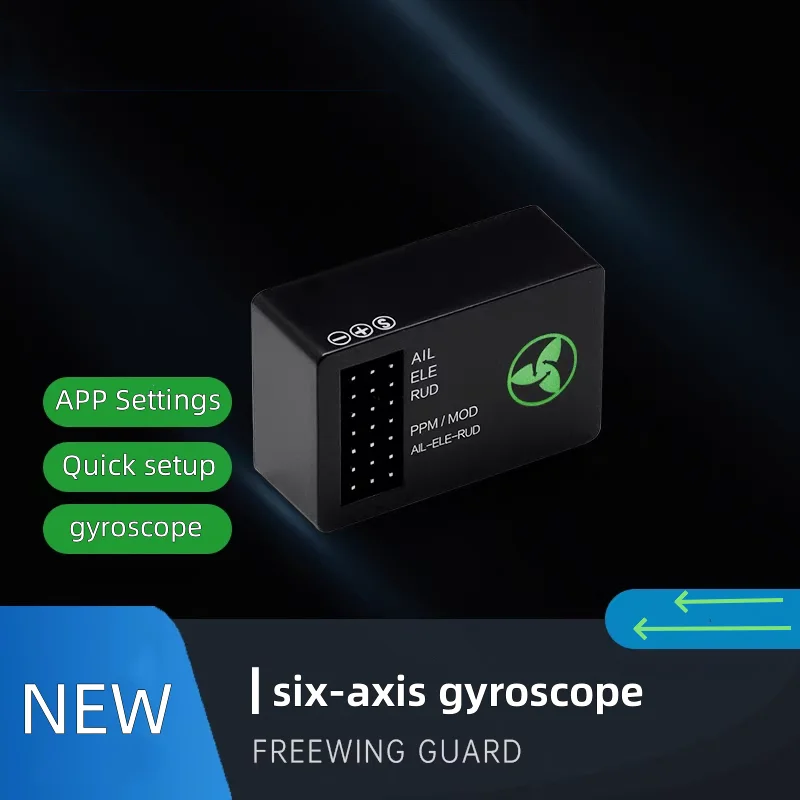 Freilingendes Guckloch – Wie ich mit dem Freewing Guardian EG01 meine Modellflugzeuge stabilisierte und endlich sichere Flüge erlebte