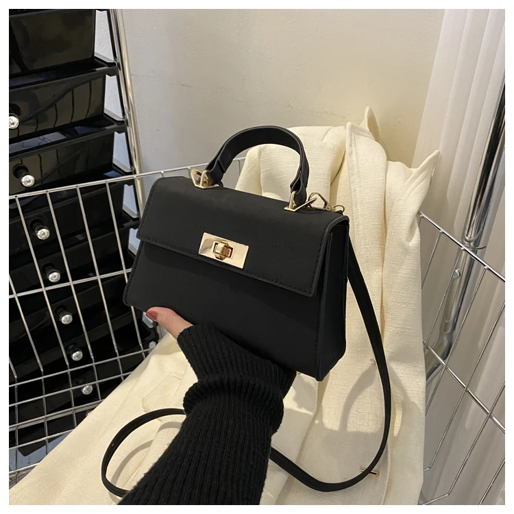 Bolso de Mano Versátil y Moderno para Mujer, Estilo Retro Chic 2026, Bolso Bandolera, Bolso de Hombro, Bolso Cuadrado Suave