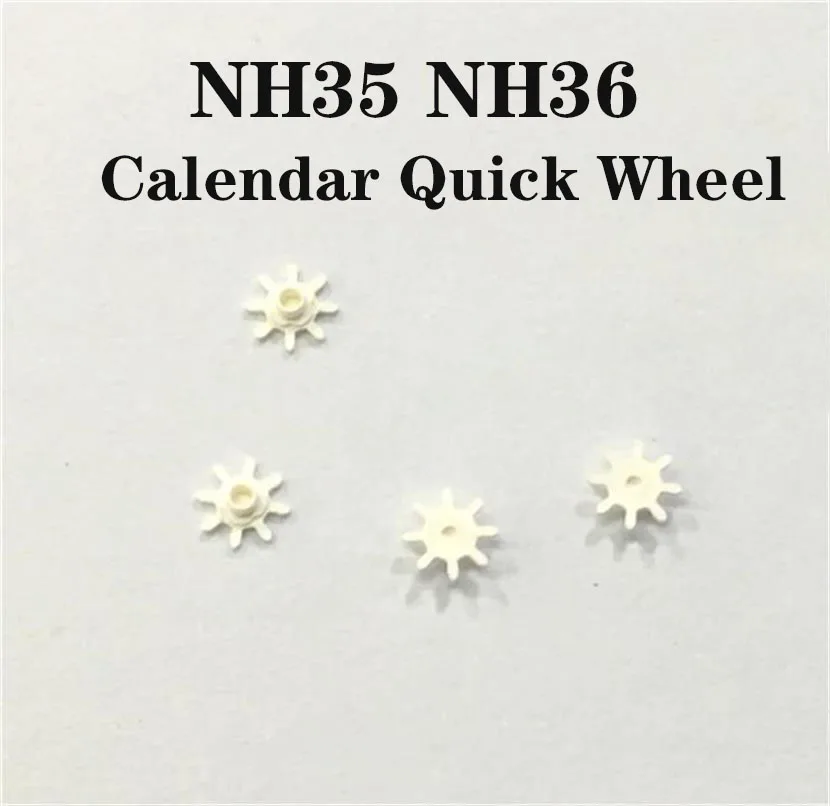 Watch Accessories Suitable For NH36 NH35 Movement Accessories NH36 Calendar Quick Dial Wheel NH35 Week Quick Dial Wheel