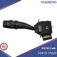 Interruptor de señal de giro, interruptor de faro para Kia Sportage 2004-2010