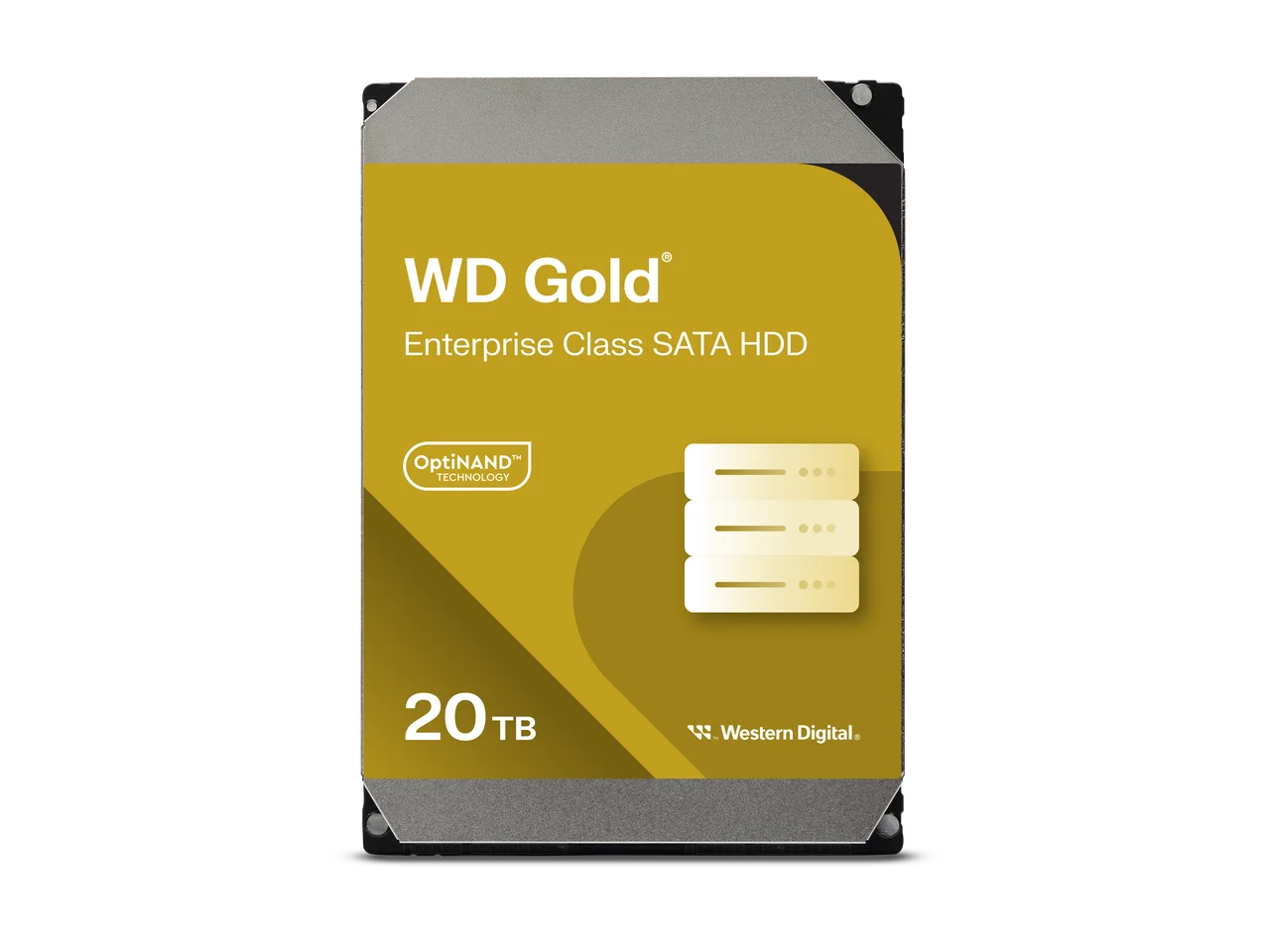WD Gold 20TB Enterprise Class SATA Internal Hard Drive HDD - 7200 RPM, SATA 6 Gb/s, 512 MB Cache, 3.5