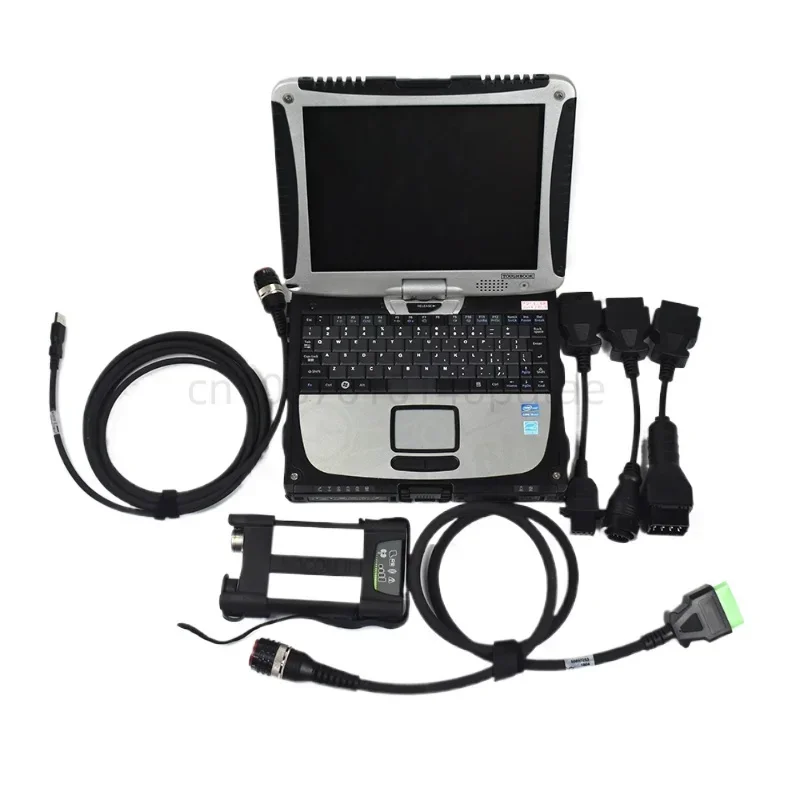 diagnostic tool truck supports EUR6 FH/FM4 Premium Tech Tool with cf19