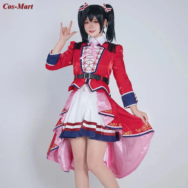 

LoveLive Yazawa Nico Cosplay Costume μ's 9th Anniversary Resurrection Concert Performance Dress Activity Role Play Clothing