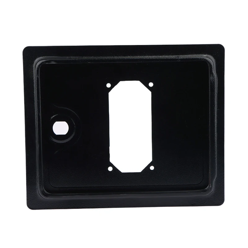 Arcade Coin Door Swing Machine Coin Acceptor Entertainment Operated Arcade Iron Black Cash Box Gate DIY Parts
