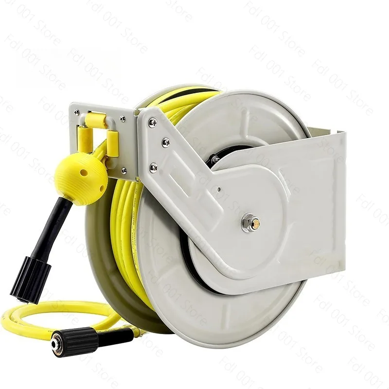 Automatic Retractable Hose Reel with Spring for Water Oil Industrial Use