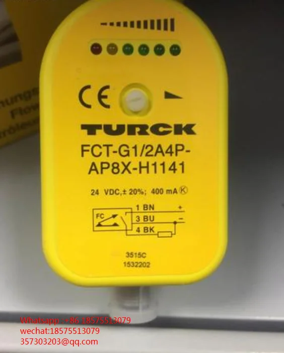 For TURCK FCS-G1/2A4P-AP8X-H1141 Traffic Switch New Original Authentic FCS-G1