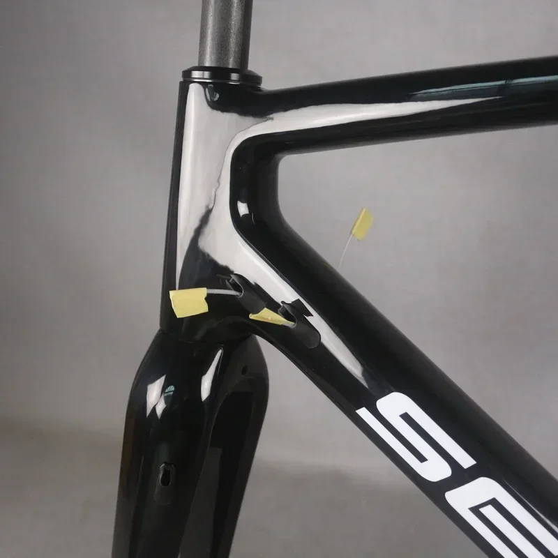 Seraph Brand Carbon Fiber Gravel Bike Frame GR029 Axle 142*12mm Di2 And Mechanical Compatible