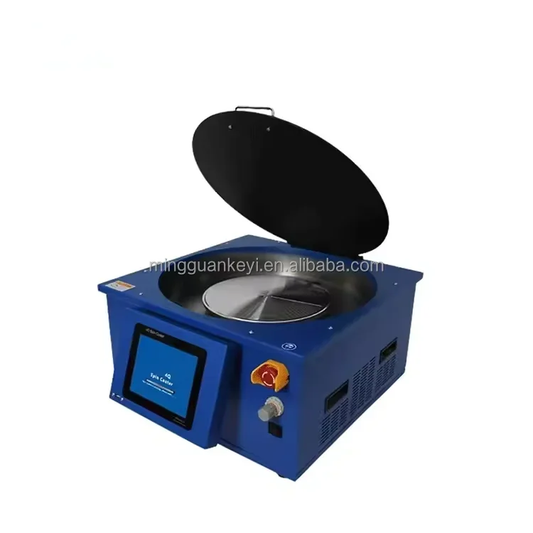 KW-4Q Acceleration Adjustable Vacuum Spin Coating Machine Spin coater Supporting 12-inch Silicon Wafer