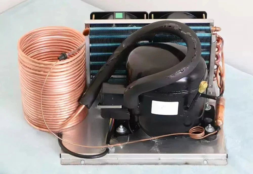 Compressor Module 220V for Small Water Cooling Equipment Compact R600a Refrigeration