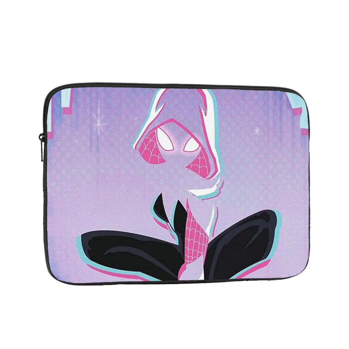 

Spider-Gwen 1 Laptop Sleeve Cover Bag 10 12 13 15 17 Inch Notebook Bag Sleeve Tablet Shockproof Case Bag