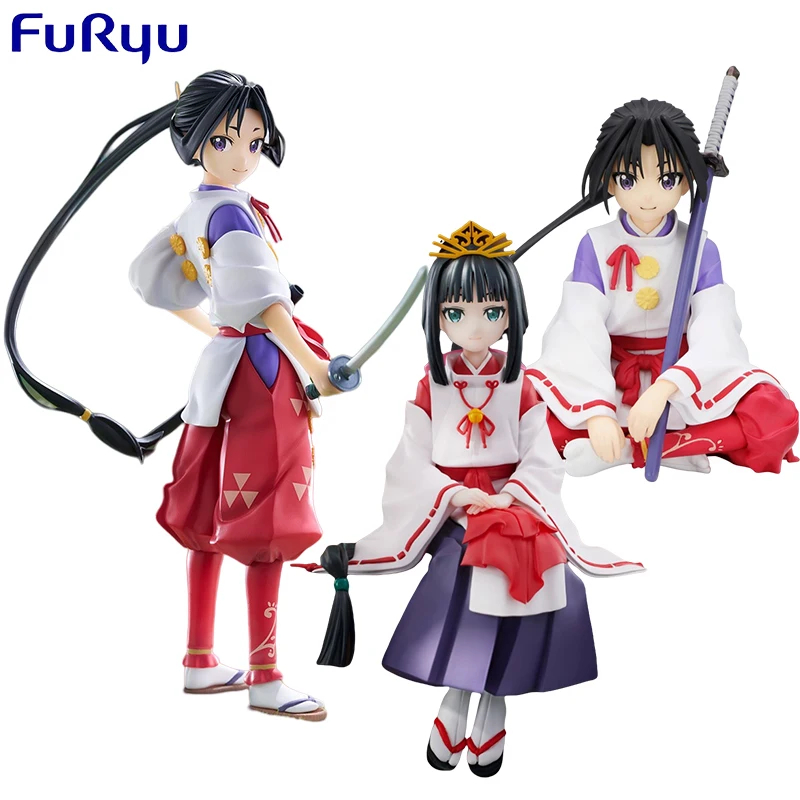 FURYU حقيقية الساموراي الساموراي أنيمي الشكل توكييوكي هوجو ألعاب الحركة للبنين بنات أطفال هدية الكريسماس تحصيل نموذج