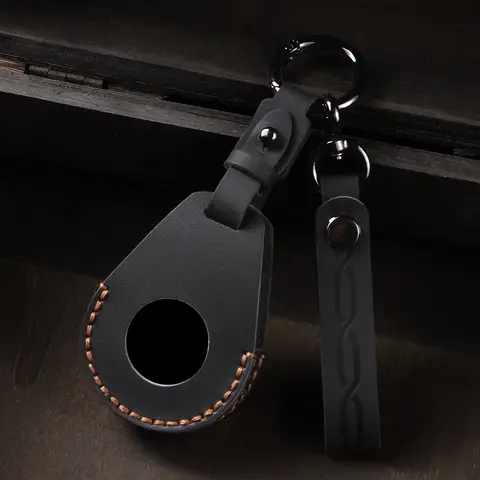 Chave do carro caso de couro genuíno fob capa chave do carro para harley davidson x48 883 1200 114 rua glide chaveiros