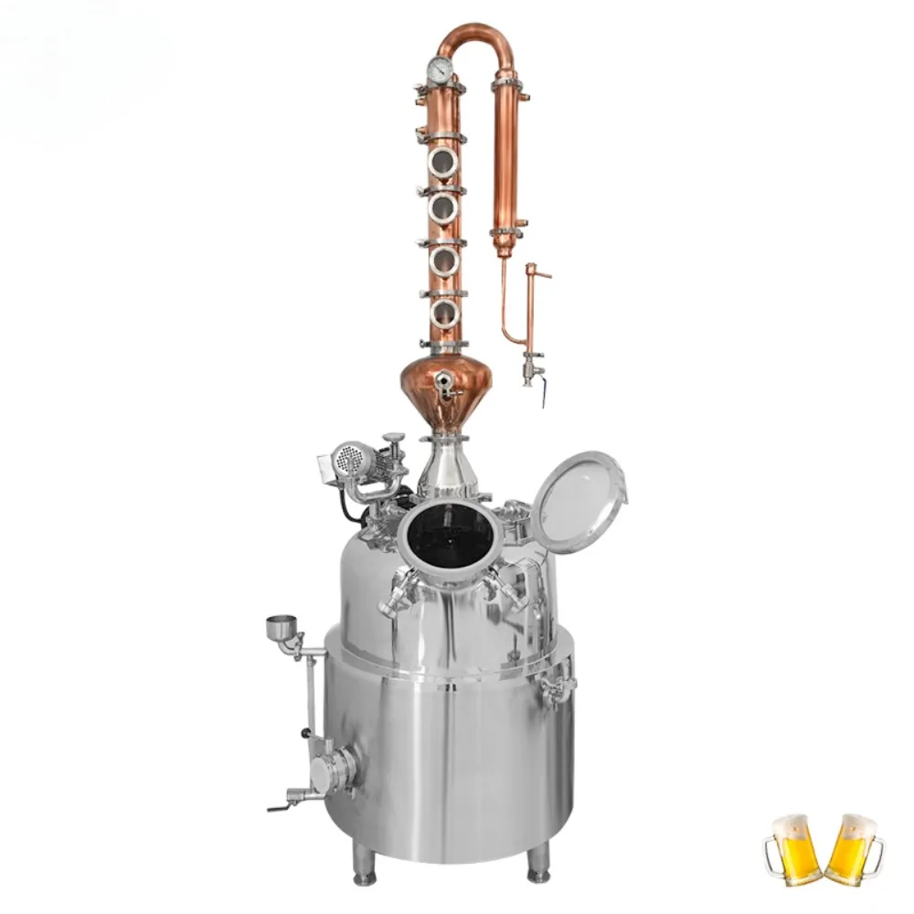 distiller equipment wine distilling machine alcolol distillation