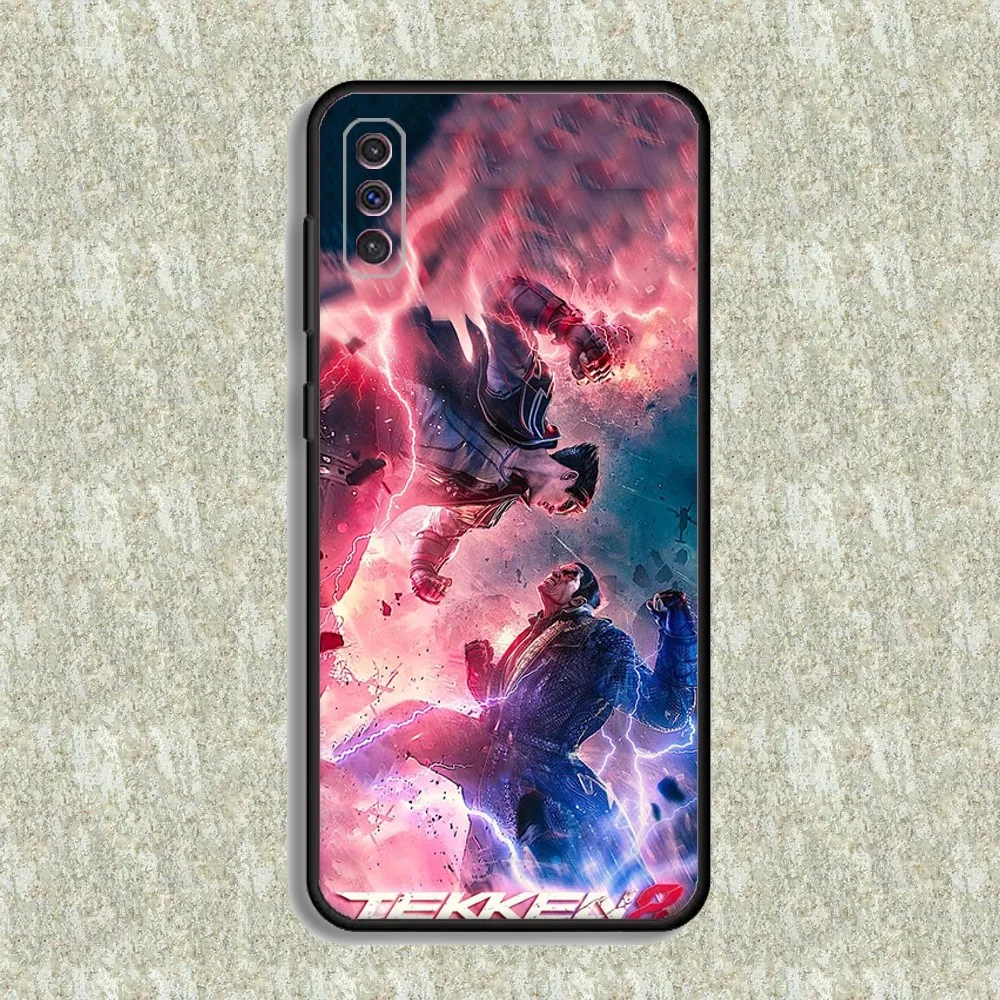 Game T-Tekken 8 Phone Case For Samsung S23,23,22,30,21,10,9,Note20 Ultra,Lite,Ultra,5G,Plus,FE,Black Soft Case