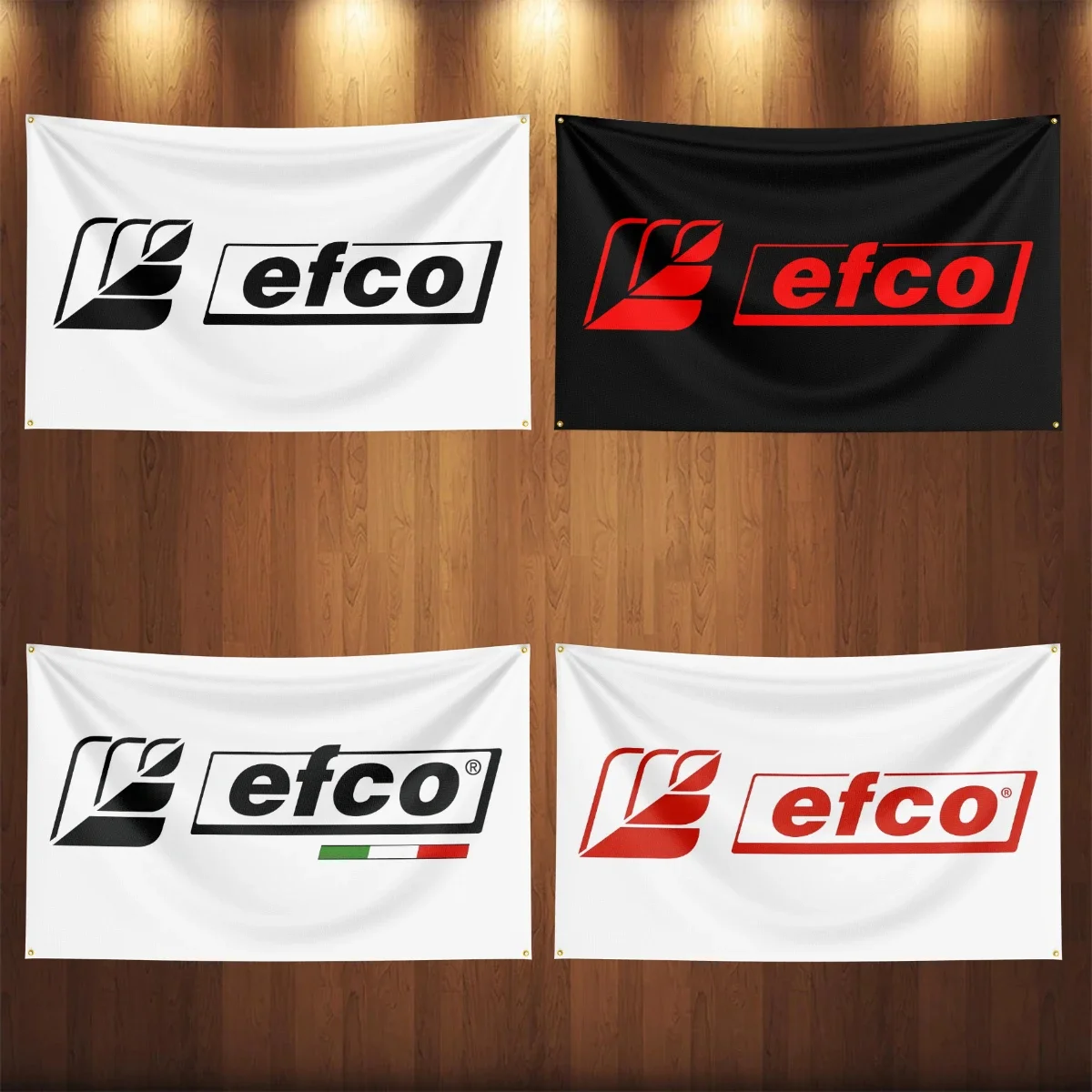 3x5 Ft  Efcos Power logo Flag Polyester Printed Electrician Banner For Decor flag banner poster Tapestry Hand Tool