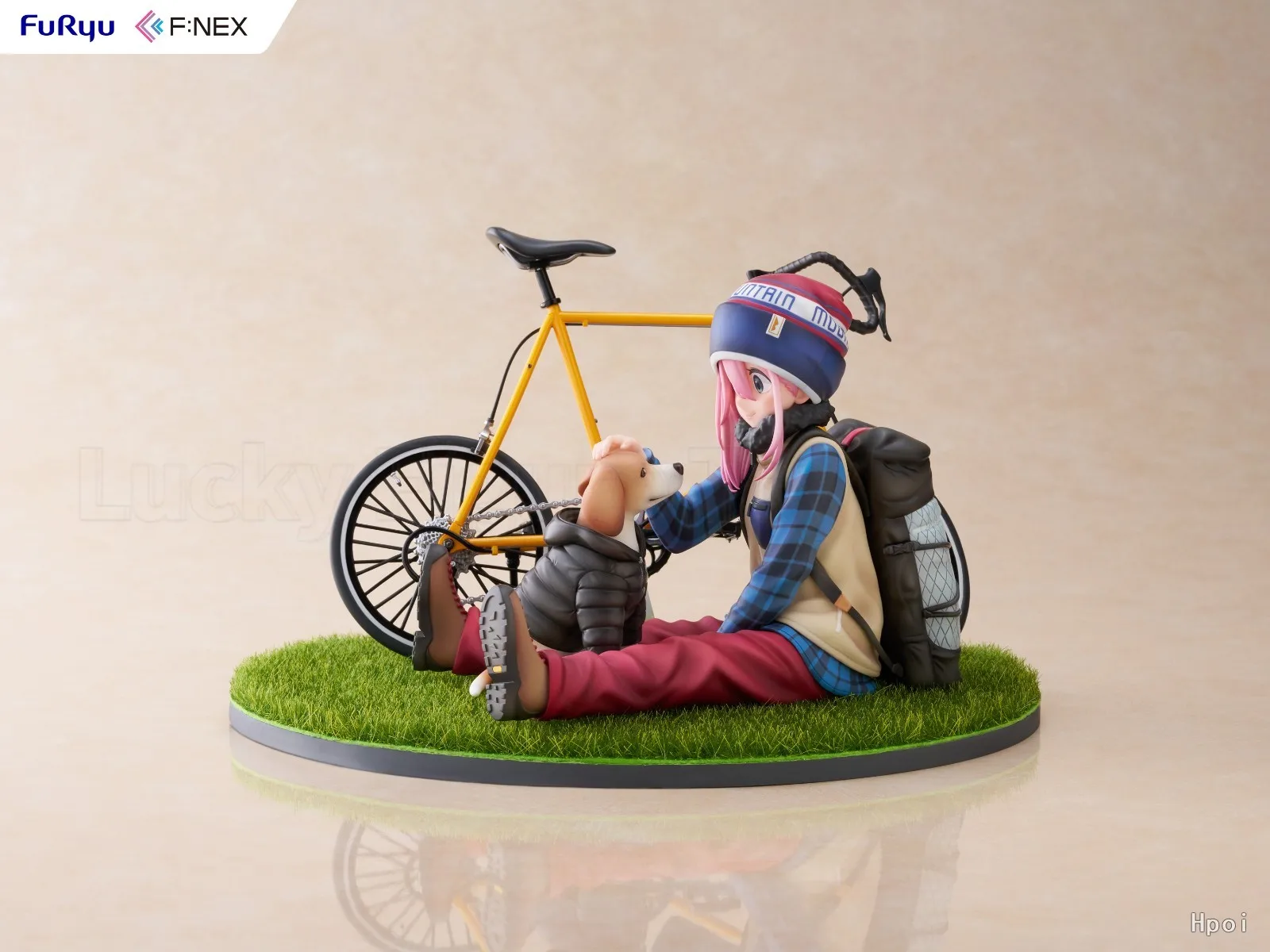 【Pré-venda】F:NEX LAID-BACK CAMP SEASON3Kagamihara Nadeshiko 1/7 Figura Modelo Brinquedos