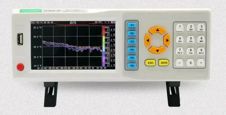 ET3916 16 Multi Channels Temperature  Detector Logger