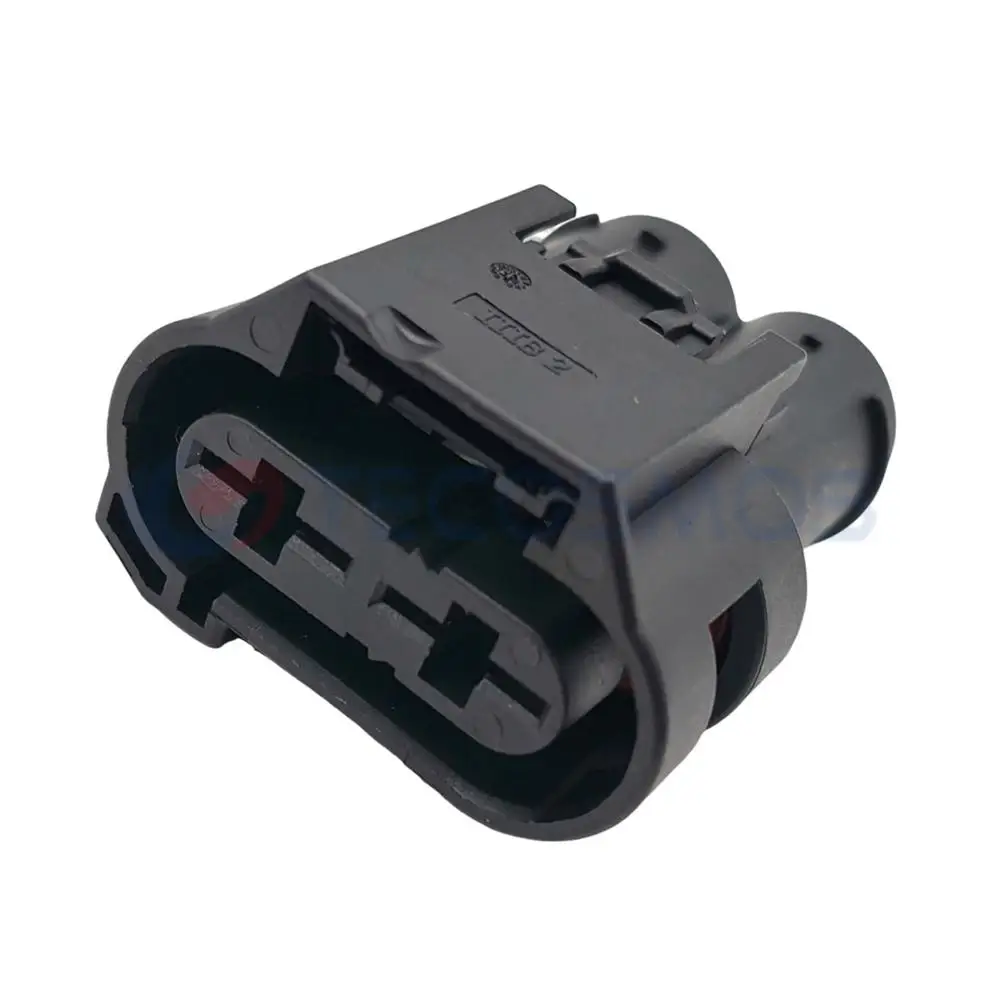 1/5/10 PCS 2 Pin/Way Auto Waterproof Connector Steering Gear Plug Connector 4G0906234A For Tiguan Touareg 4G0 906 234 A