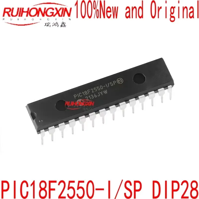 PIC18F2550-I/SP DIP-28 PIC18F2550 microcontroller microcontroller new original