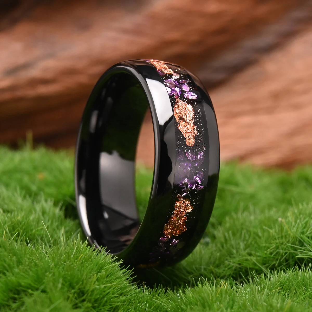 Anel masculino الفاخرة anillos pareja خواتم الخطبة خاتم التنغستن مجوهرات باجو اكسسوارات فام schmuck frauen Joyas de mujer #3