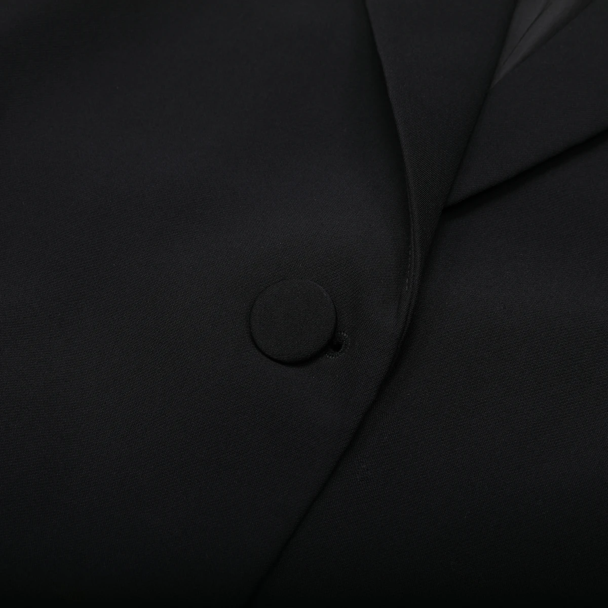 Spring And Autumn New Fashionable Women's Temperament Professional Heavy Industry Nail Bead Long Sleeve Piece Suit Top Coat