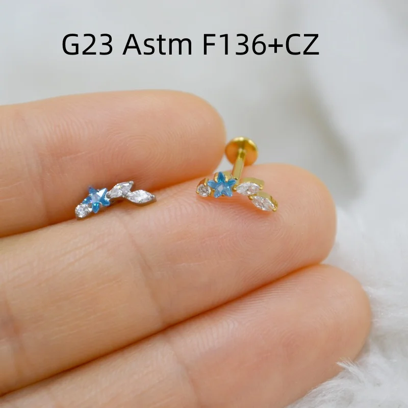 10Pcs Body Jewelry …