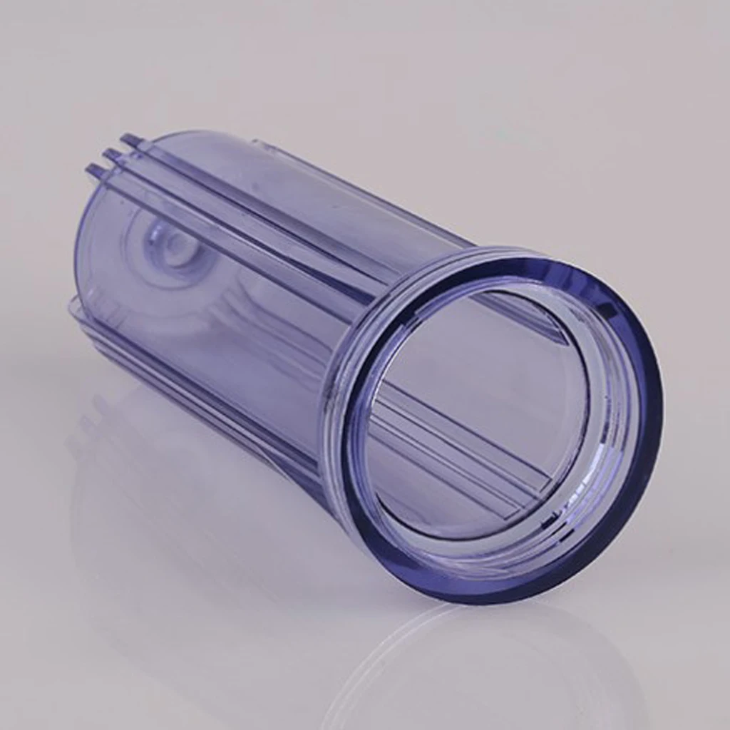 PET Material Water Purifier Filter Bottle Replacement Water Filter for Kitchen and Shower