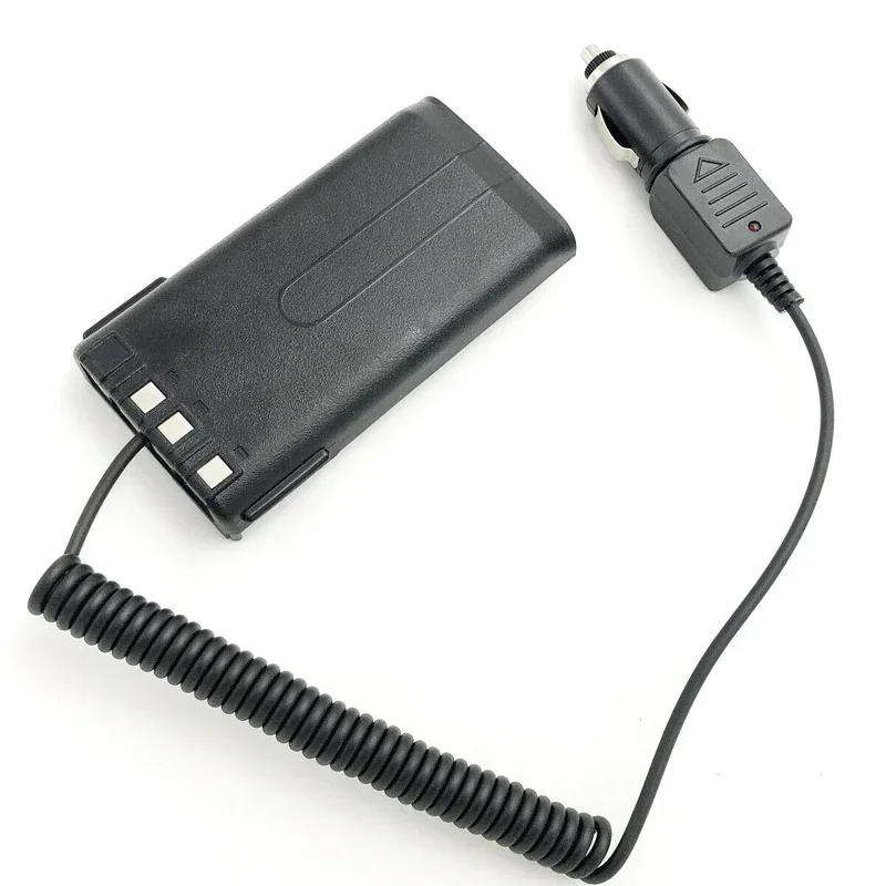 KNB14 KNB15 مزيل البطارية مهايئ شاحن سيارة KNB-14 KNB-15 لراديو كينوود TK260 TK360 TK270 TK370 TK2100 TK3100 TK3101