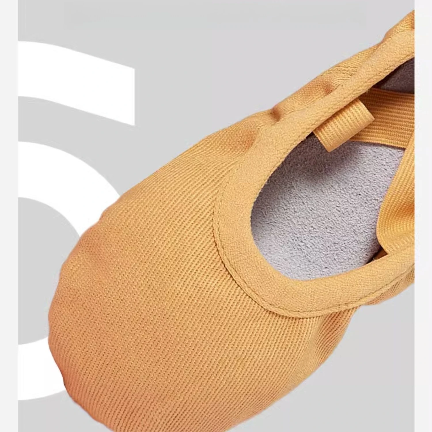 Chaussures de Ballet S.lemon Cat Claw pour garçons, semelle souple, tige en daim de vache, couleur chameau, pour la pratique de la danse et l'entraînement corporel