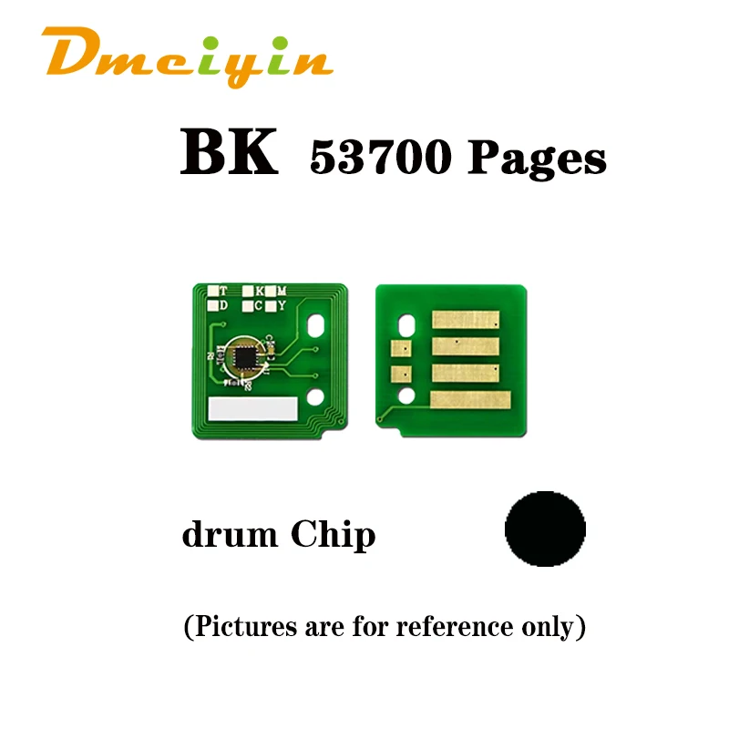 CT350823/CT350824/CT350825 KCMY Color 53.7K Pages Drum Chip for Xerox DocuCentre-IV C2260/C2263/C2265 JP/METERED Version