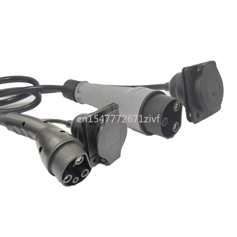 

Зарядное устройство для гольф-кара S60, зарядное устройство и розетка переменного тока, 220 В постоянного тока, 16 А, 32 А, вилка и розетка для гольф-кара