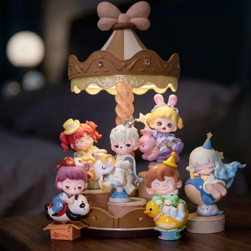 

Tnt The New Toy Zoraa Blind Box Collectible Figure Instant Memory Carousel Series Desktop Decoration Surprise Gift New Release