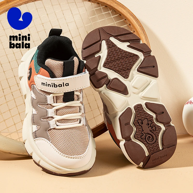 Scarpe da ginnastica casual per bambini Mini Bala Scarpe da ginnastica imbottite antiscivolo brevettate invernali