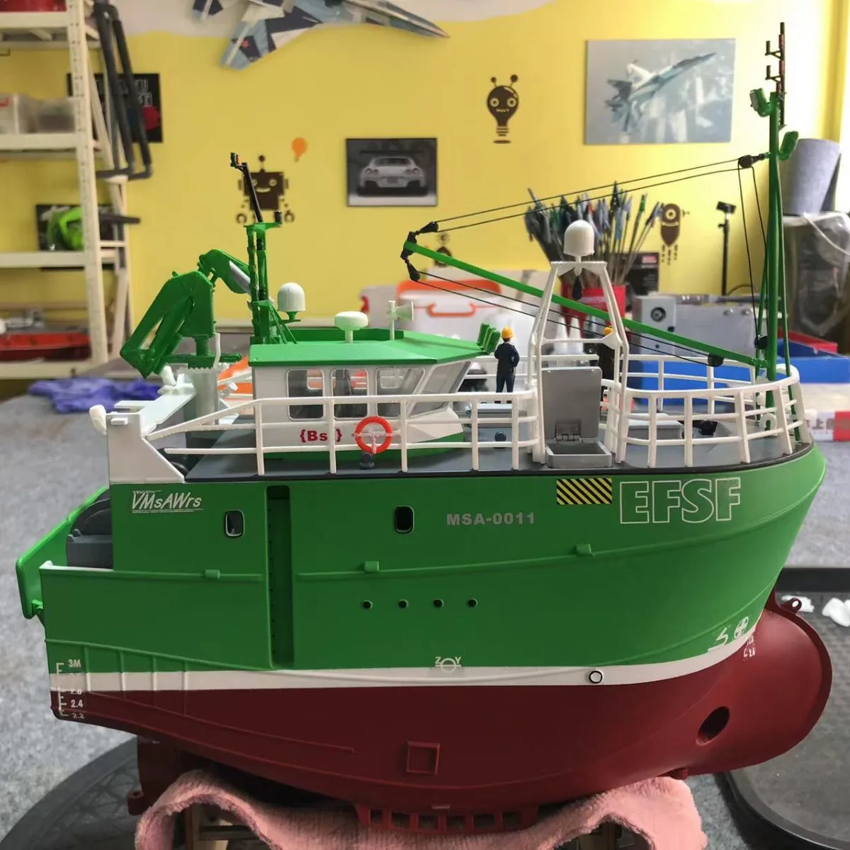 

1/48 радиоуправляемая лодка 29 см, имитация лодки с дистанционным управлением, 3D-печать, литье, радиоуправляемая лодка, модель RTR, игрушка для взрослых, подарок
