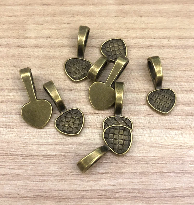 

20pcs 19x9m ,hole:6x4mm Alloy metal heart shaped pendants HW3994