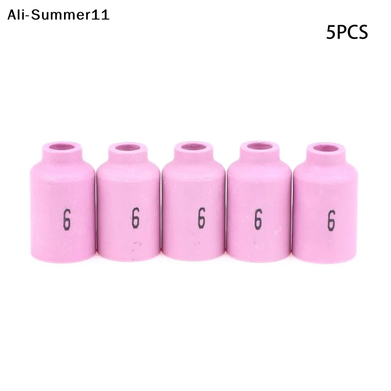 【RV】42mm 54N14 54N15 54N16 54N17 54N18 Alumina Ceramic Nozzles For TIG WP17 18 26 Welding Torch Accessories Consumables