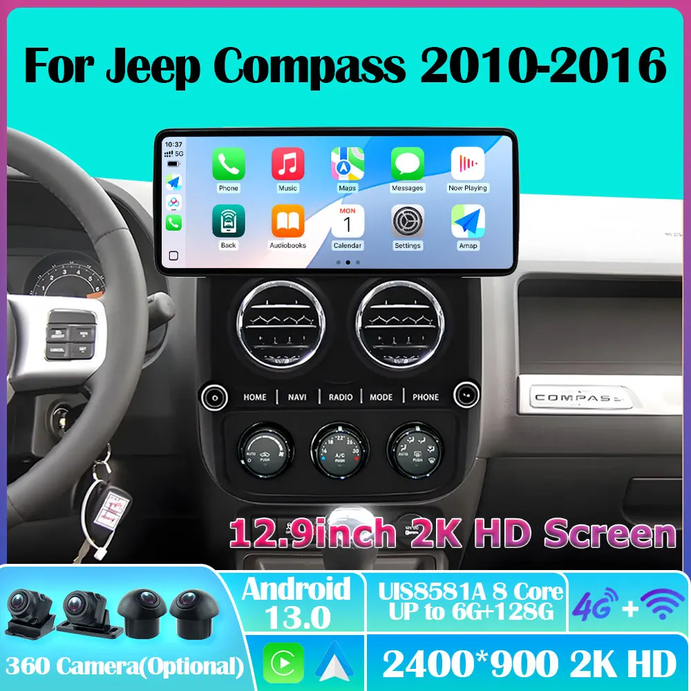 Android 13 Car Radi…