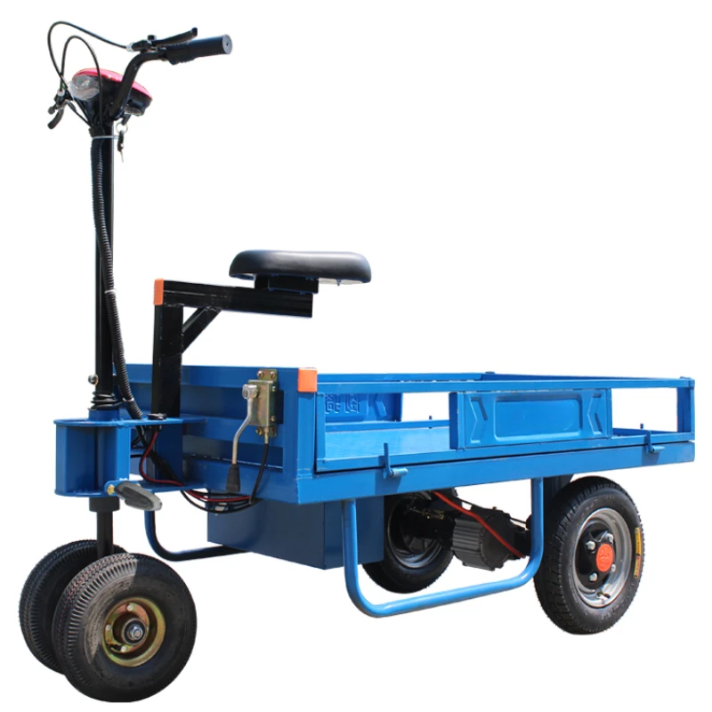 Electric flatbed trucks, small carts, stalls, and household warehouses