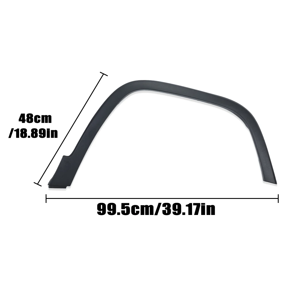 Front Wheel Fender for Jeep Cherokee KL 2013-2018 Wheel Housing Molding Fender Trim Flares Mudguard Wheel Eyebrow Car Assembly