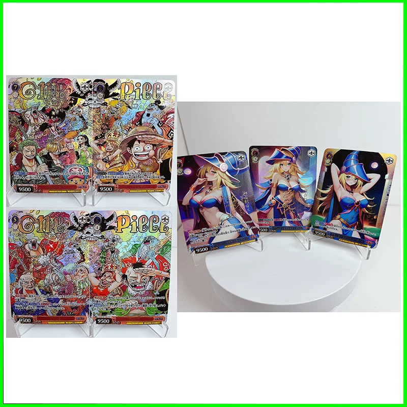 

One Piece Collectible Cards Boys Games Toys Table Games Birthday Gifts DIY Anime Yae Miko Serena Sakura Premium Flash Card